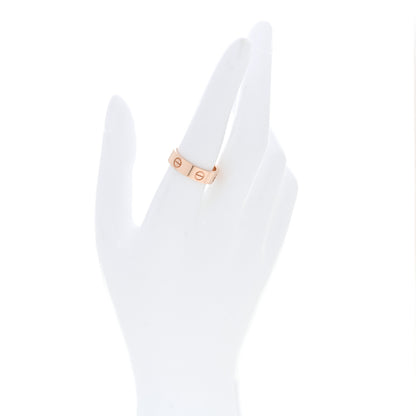 Cartier 18K Pink Gold 5.5mm LOVE Ring 56 7.75 2 of 5