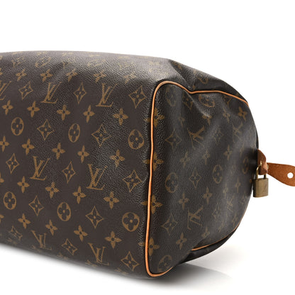 Louis Vuitton Monogram Speedy 35 10 of 11