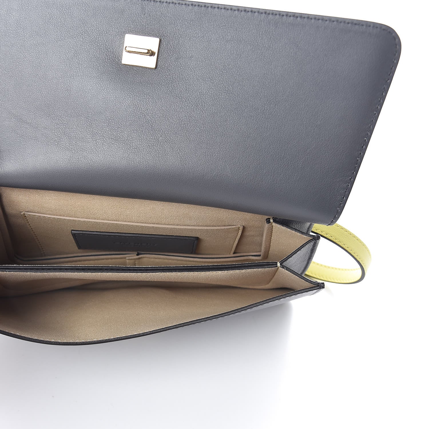 Givenchy Calfskin Small Whip Top Handle Crossbody Storm Grey 5 of 9