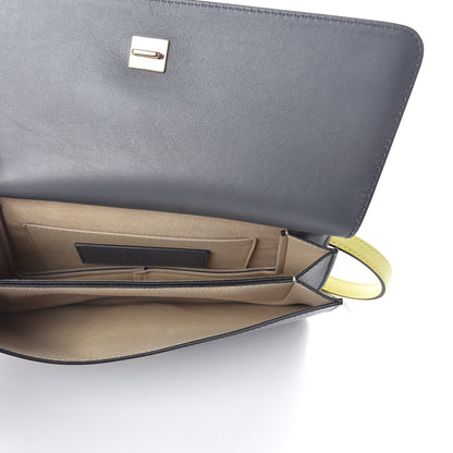 Givenchy Calfskin Small Whip Top Handle Crossbody Storm Grey 5 of 9