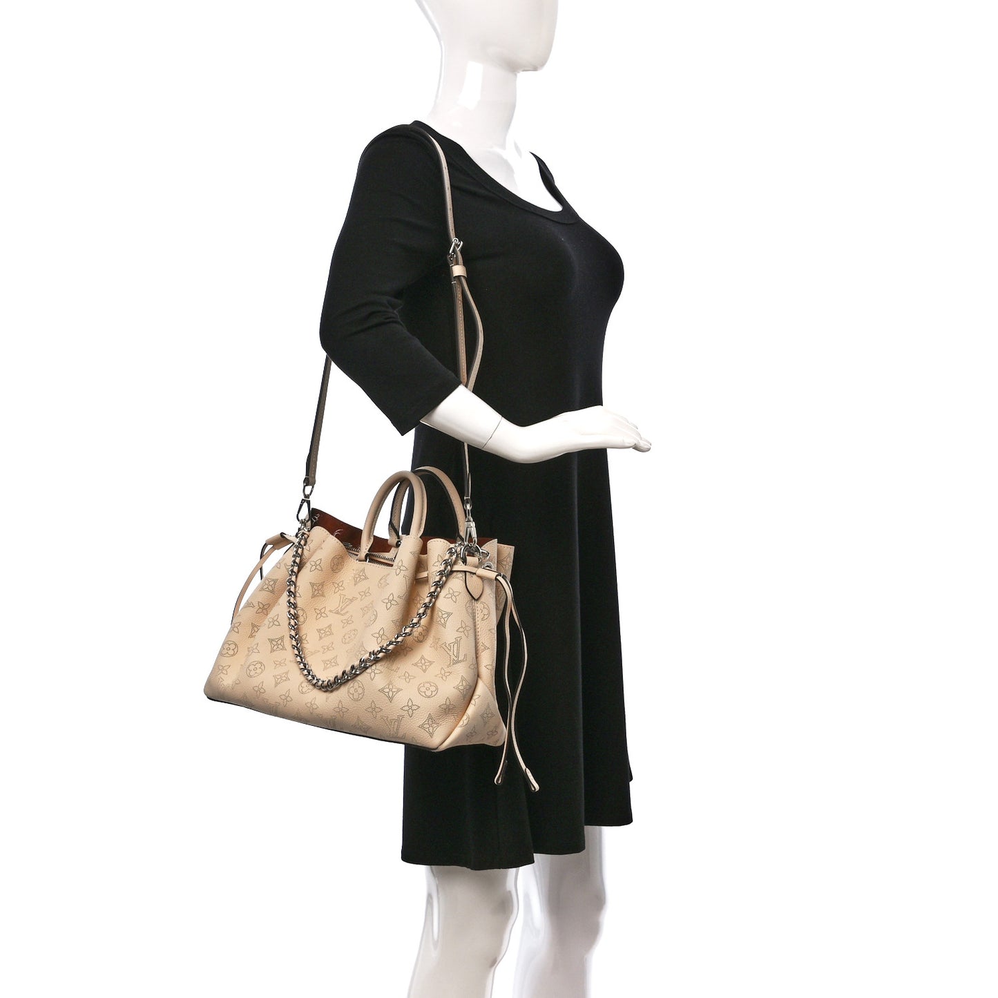 Mahina Bella Tote Creme Beige
