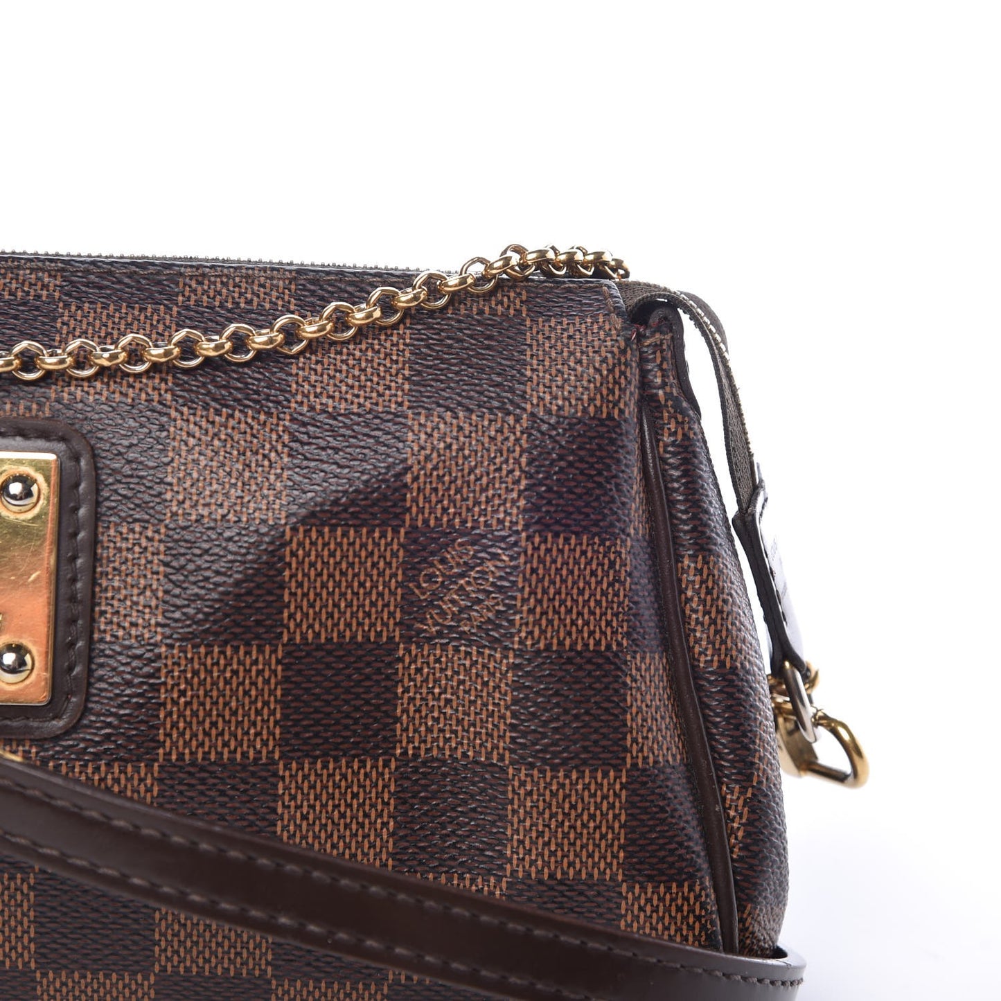 Damier Ebene Eva Clutch