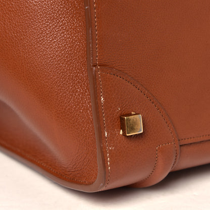 Celine Baby Calfskin Mini Luggage Caramel 9 of 10