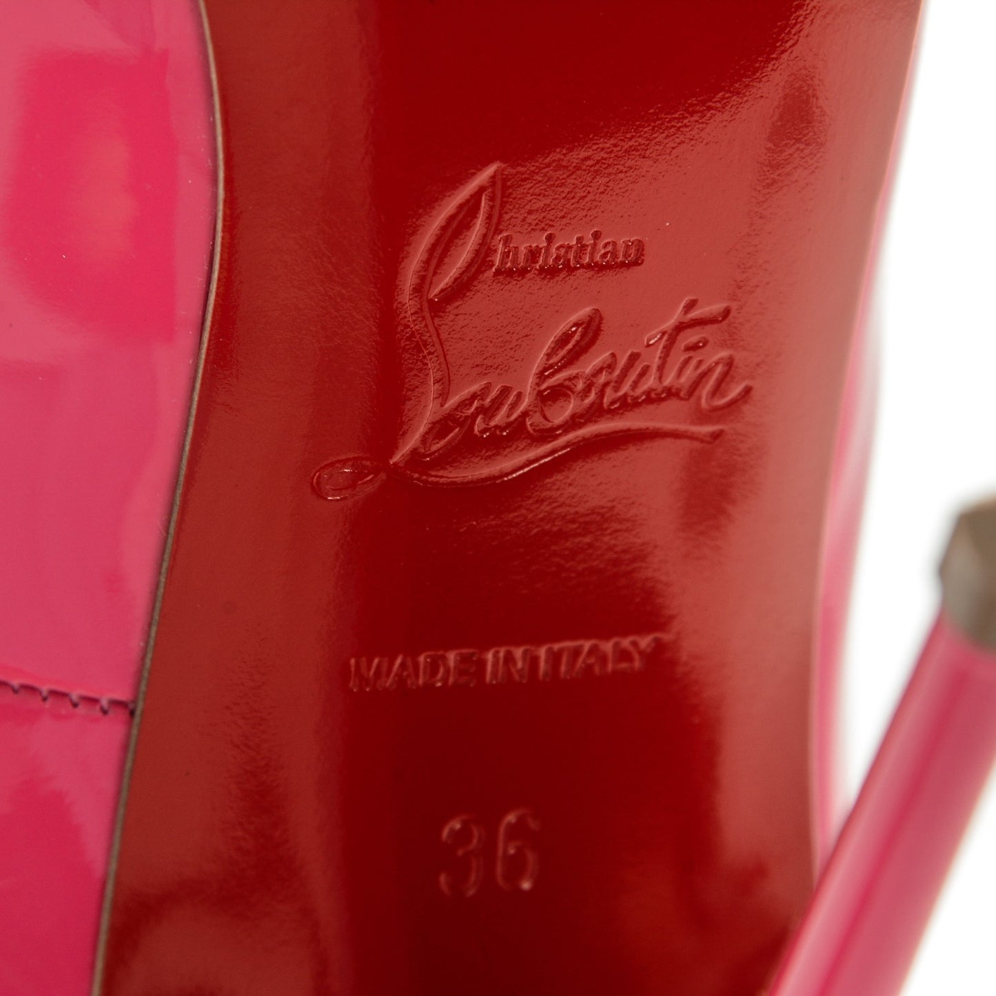 Patent Pigalle Follies 120 Pumps 36 Pinky