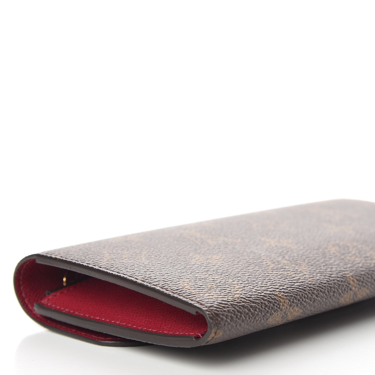 Louis Vuitton Monogram Emilie Wallet Fuchsia 5 of 10
