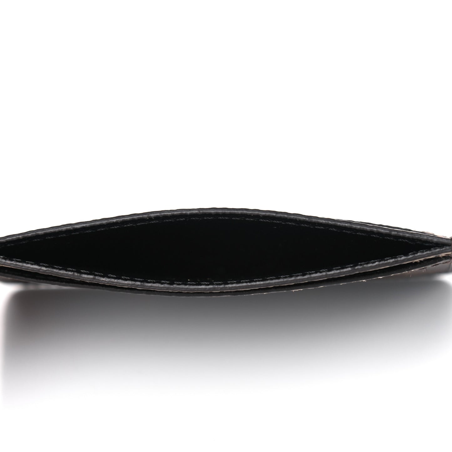Reverse Monogram Card Holder