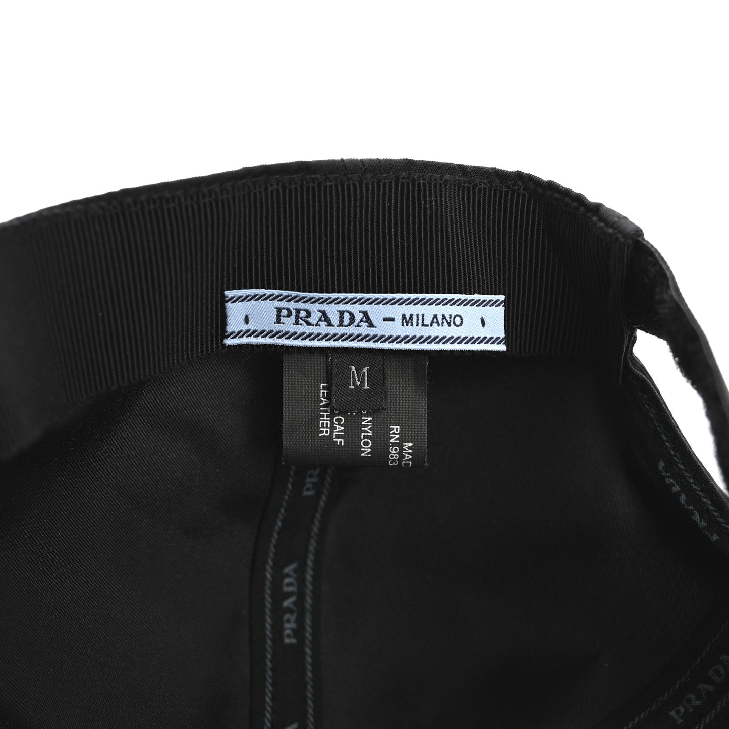 Nylon Baseball Monkey Cap M Black