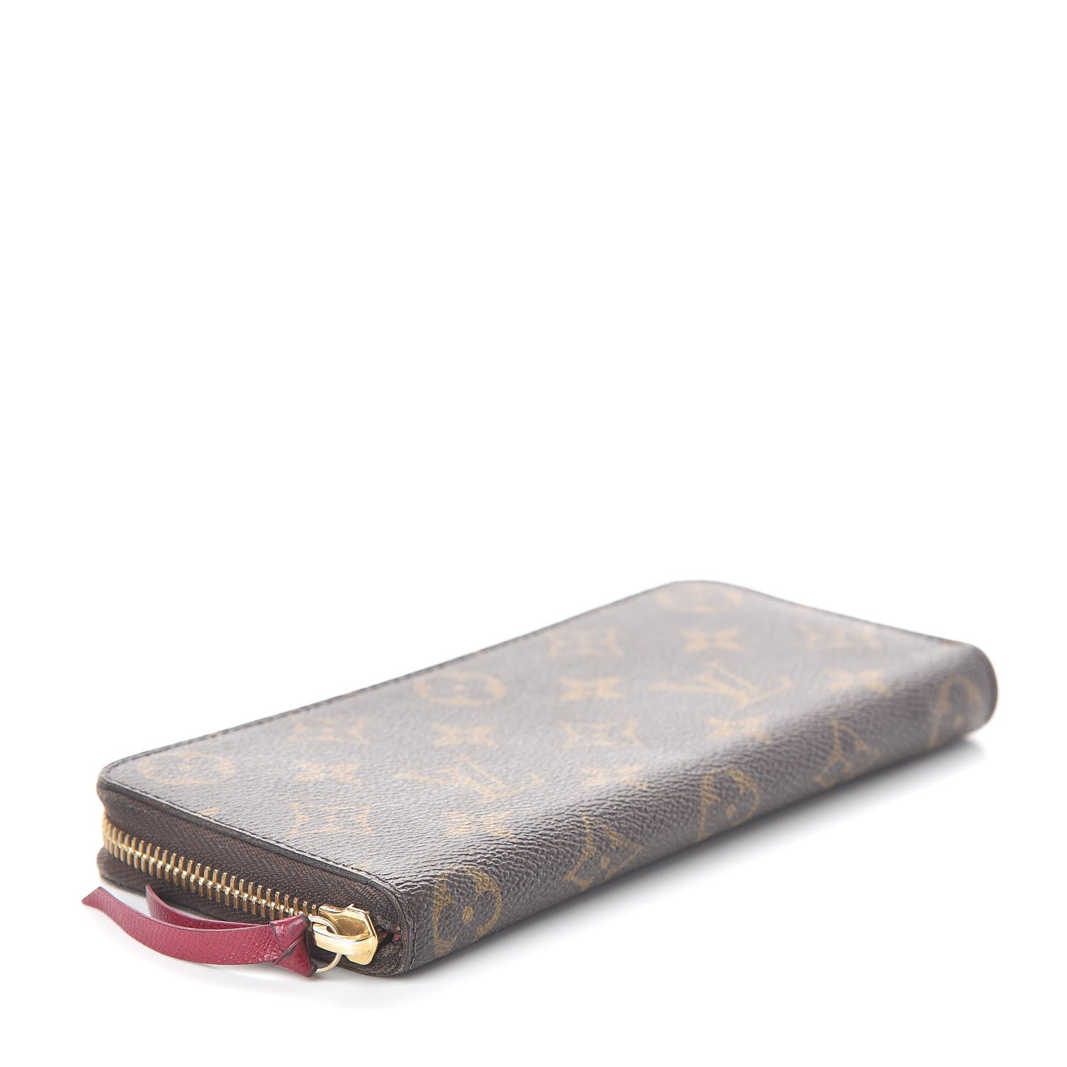 Louis Vuitton Monogram Clemence Wallet Fuchsia 4 of 6