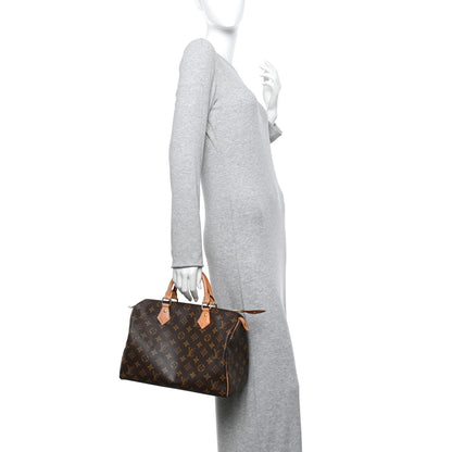 Louis Vuitton Monogram Speedy 30 2 of 14