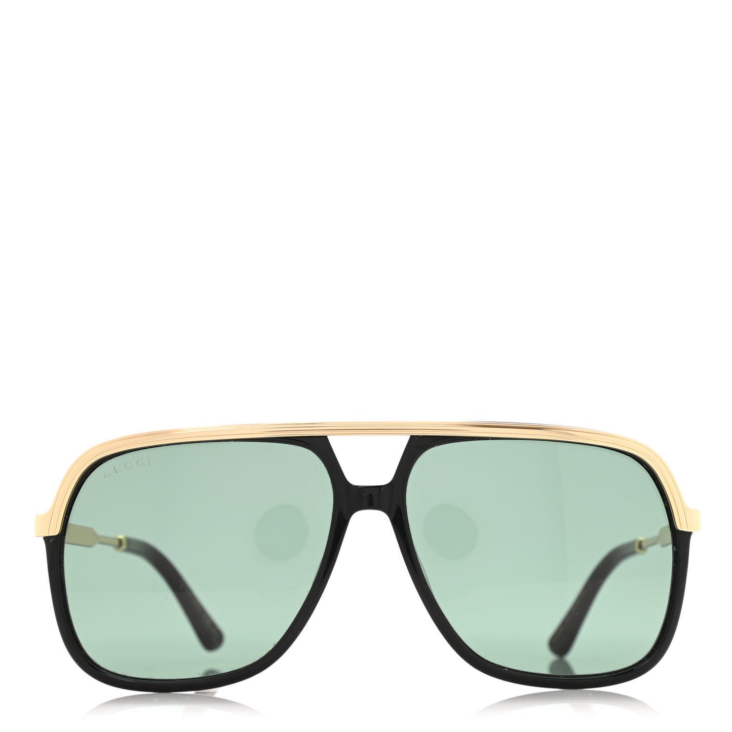 Squared Aviator GG Sunglasses GG0200S Black