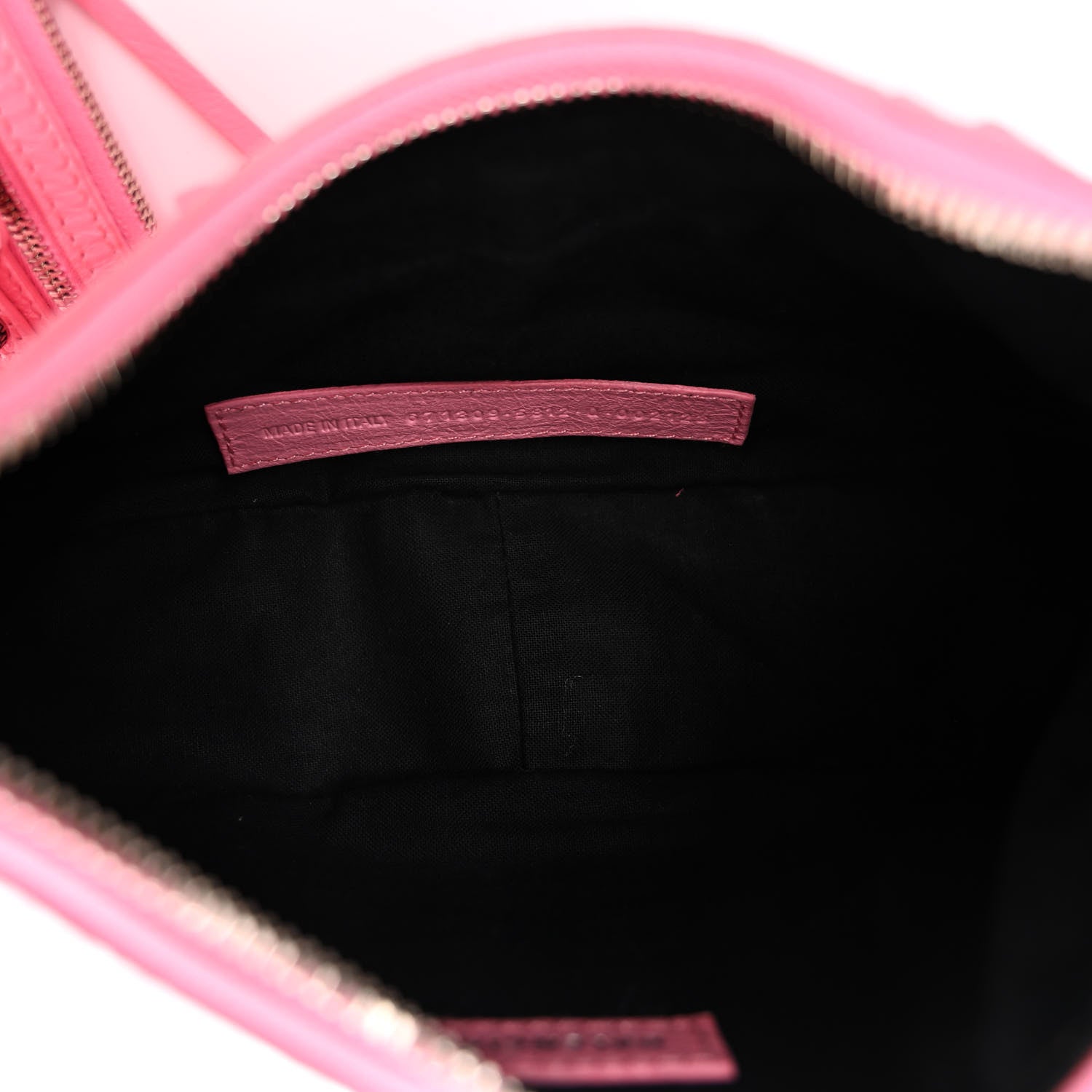 Balenciaga Agneau Arena Le Cagole Shoulder Bag XS Candy Pink 5 of 10