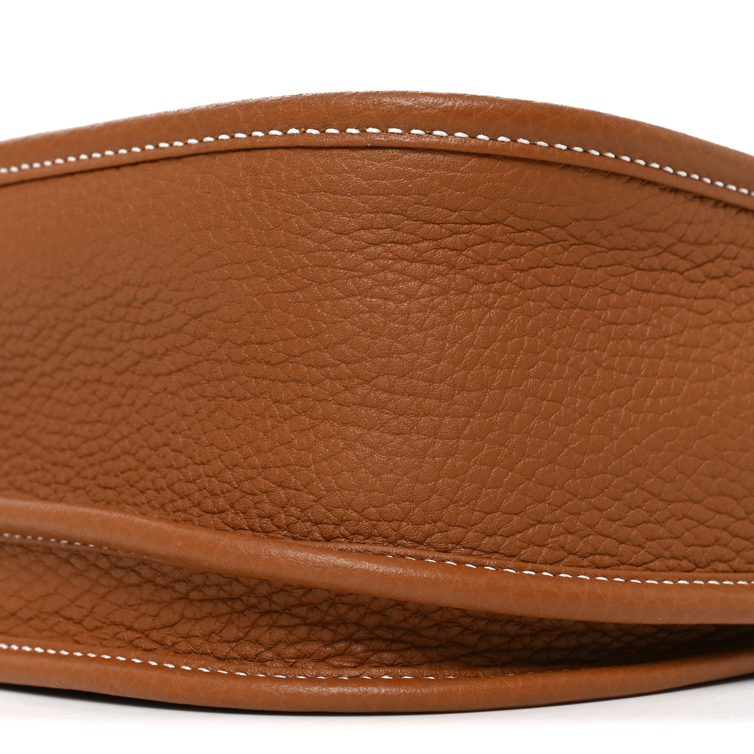 Hermes Taurillon Clemence Evelyne III PM Gold 10 of 10