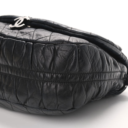 Chanel Lambskin Quilted Small Sharpei Flap Black 9 of 12