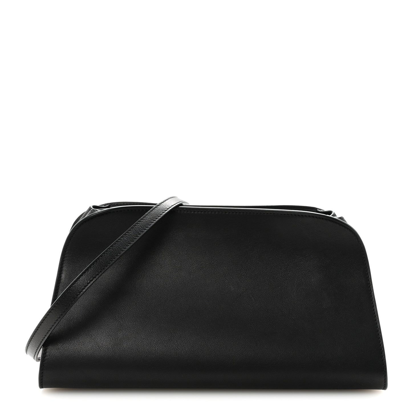 Smooth Calfskin Peggy Bag Black