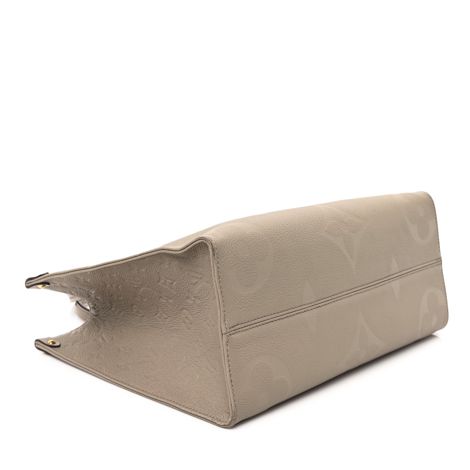 Louis Vuitton Empreinte Monogram Giant Onthego MM Tourterelle 4 of 12