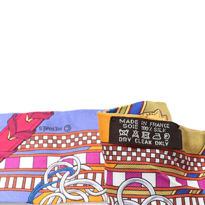 Hermes Silk Brides et Gris Twilly Multicolor 3 of 3
