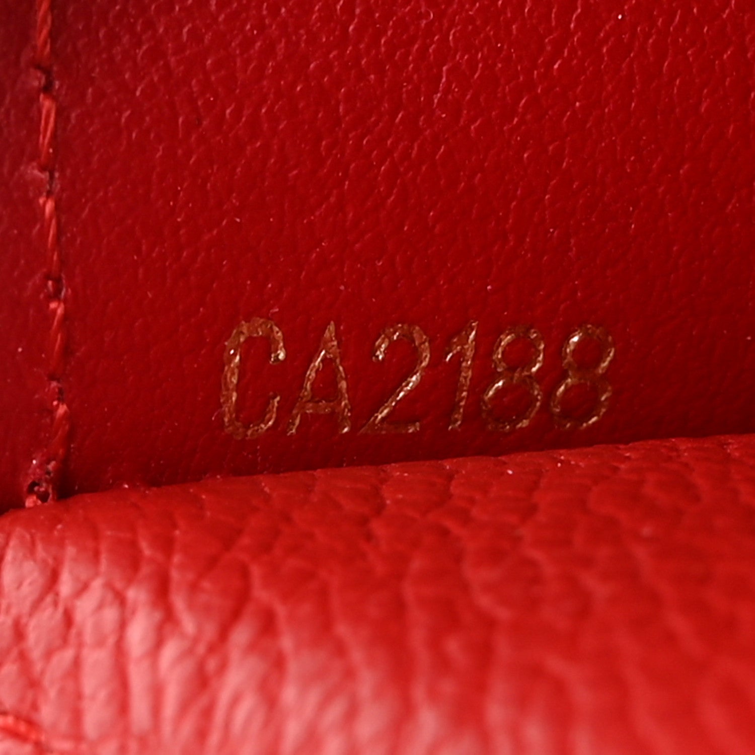 Louis Vuitton Monogram Pallas Compact Wallet Cherry 7 of 7