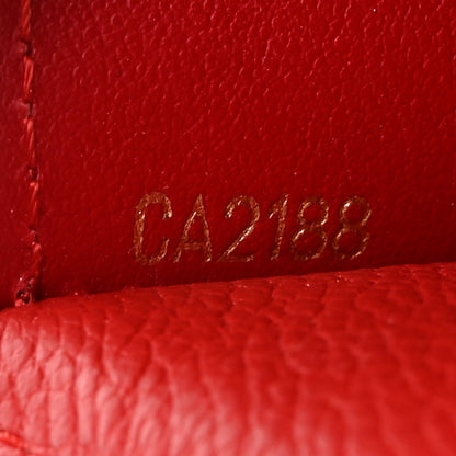 Louis Vuitton Monogram Pallas Compact Wallet Cherry 7 of 7