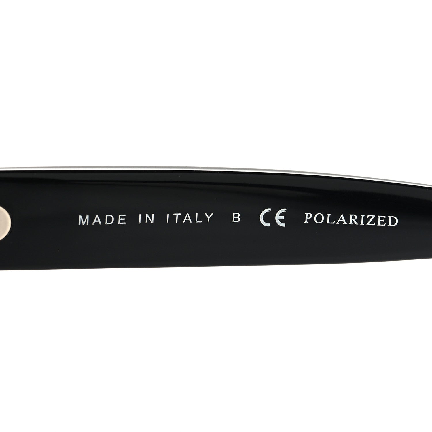 Chanel Acetate Polarized Square CC Sunglasses 5380 Black 6 of 7