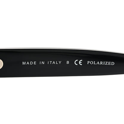 Chanel Acetate Polarized Square CC Sunglasses 5380 Black 6 of 7