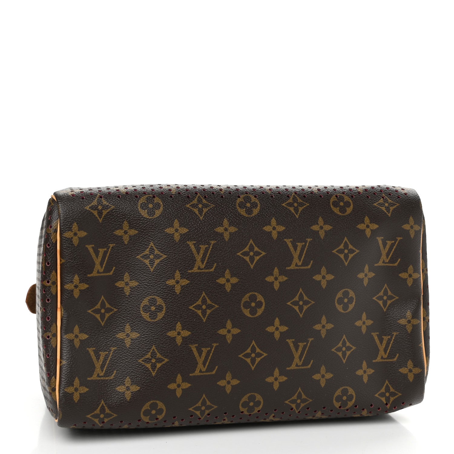 Louis Vuitton Monogram Perforated Speedy 30 Fuchsia 4 of 17