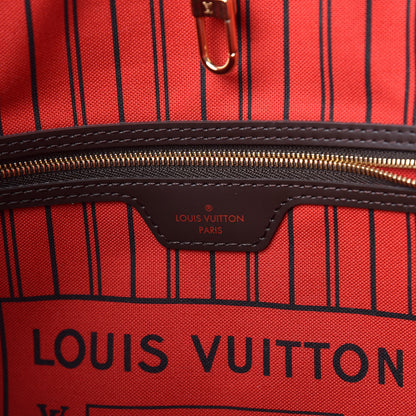 Louis Vuitton Damier Ebene Neo Neverfull MM 7 of 14