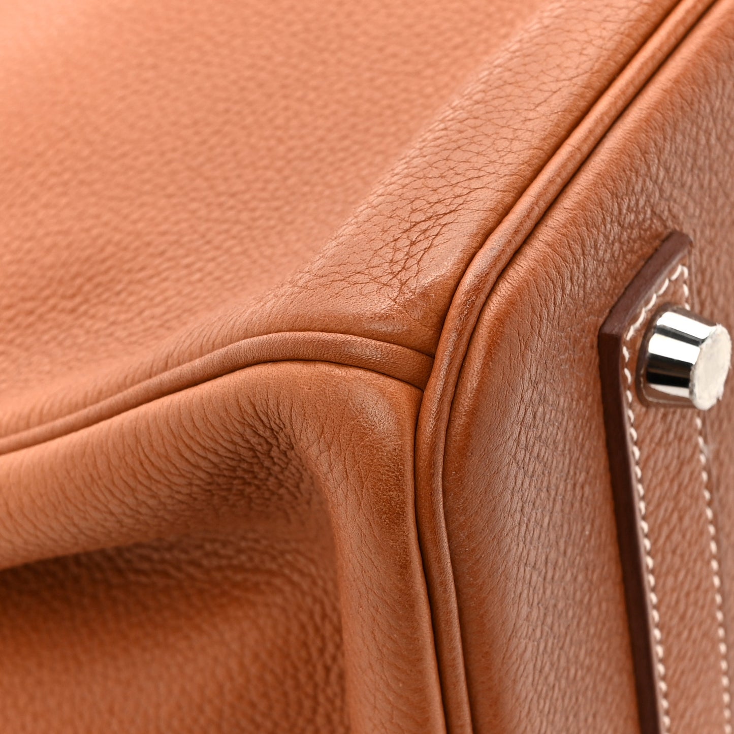 Barenia Faubourg Birkin 35 Fauve