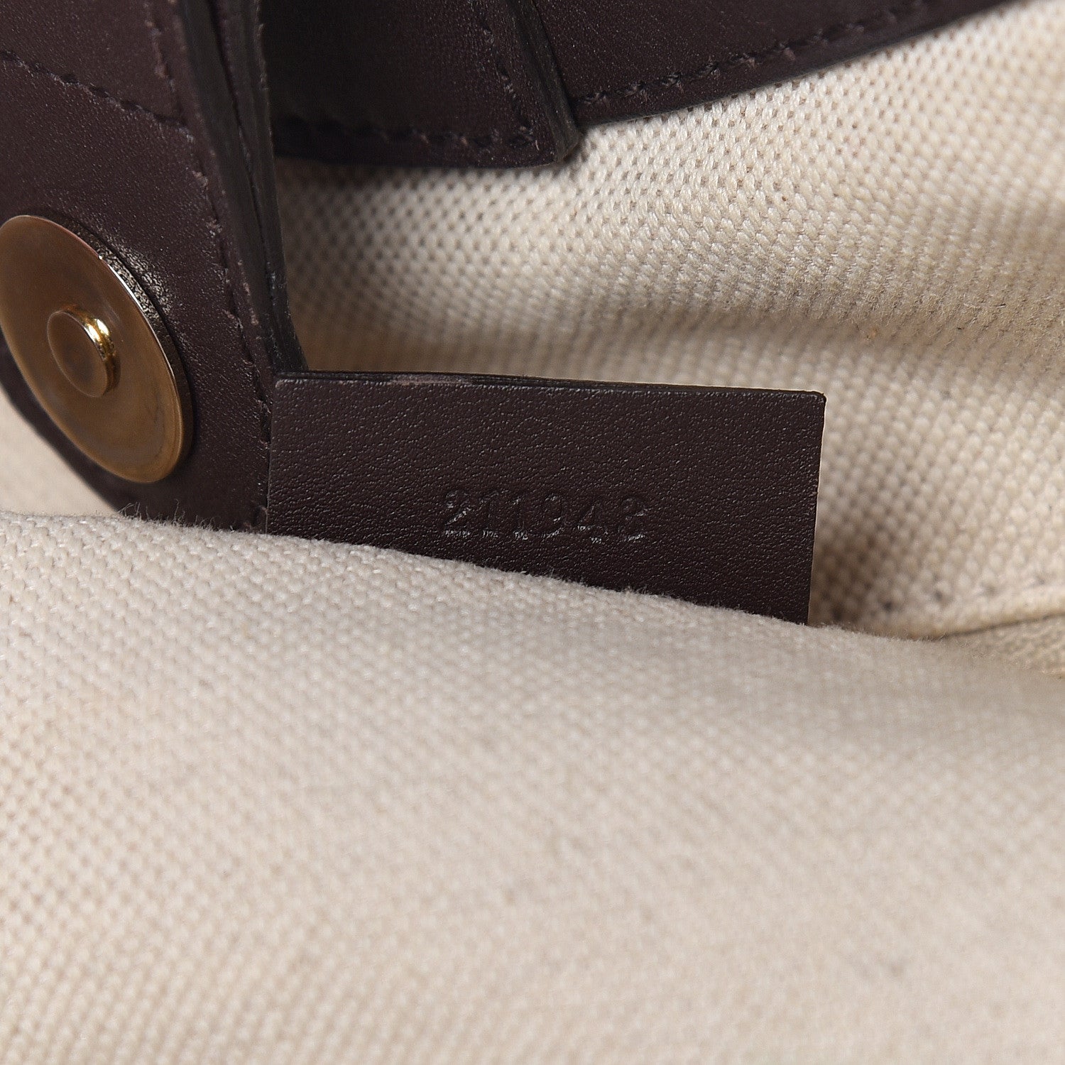 Gucci Guccissima Signature Large Sukey Tote Chocolate 7 of 10