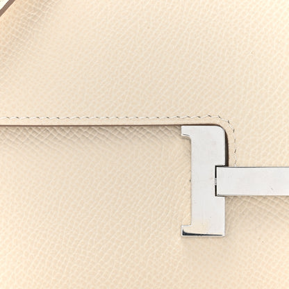 Hermes Epsom Constance Long To Go Wallet Craie 8 of 12