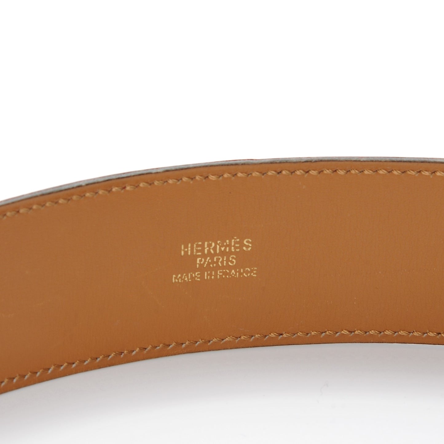 Courchevel Collier De Chien CDC Belt 70 Rouge Vif