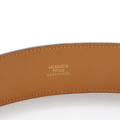 Hermes Courchevel Collier De Chien CDC Belt 70 Rouge Vif 7 of 10