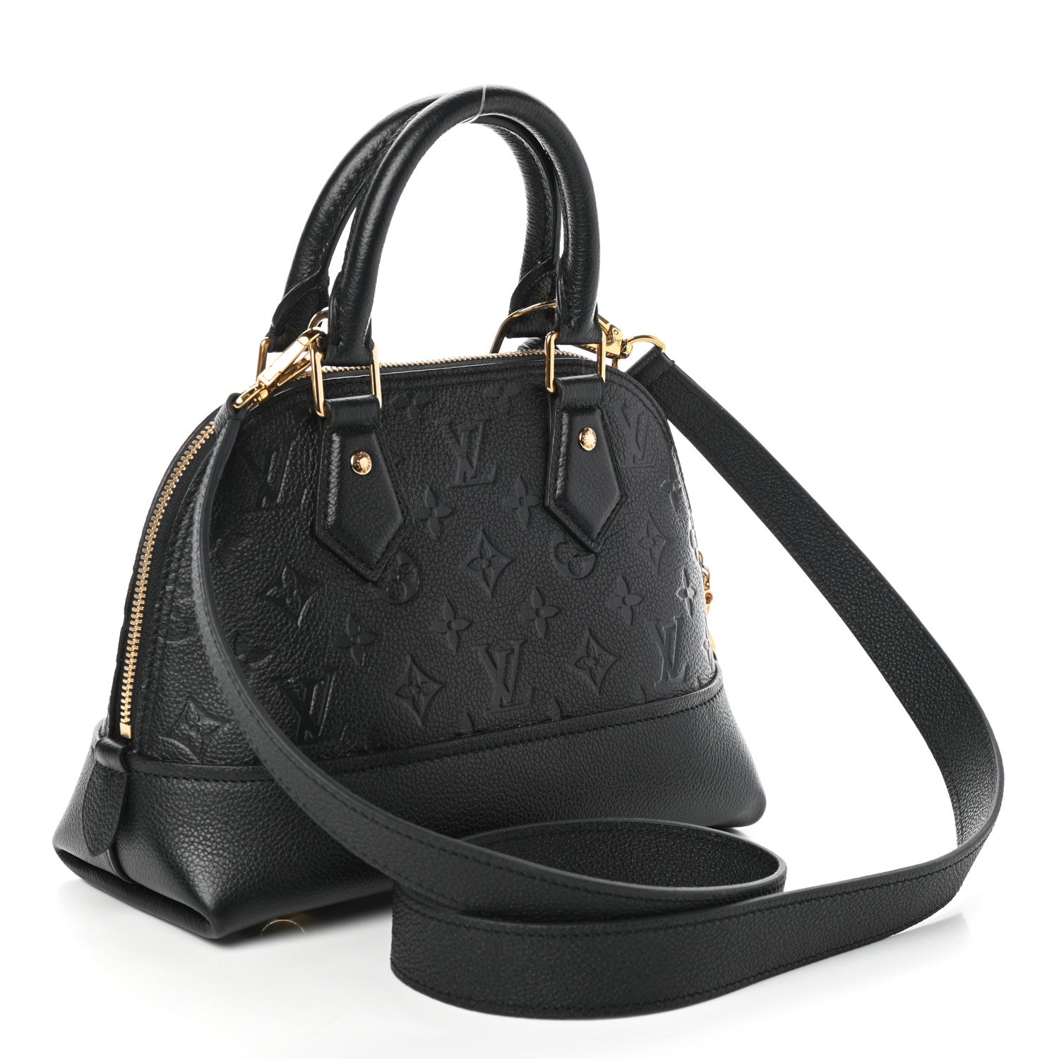 Louis Vuitton Empreinte Neo Alma BB Black 3 of 9
