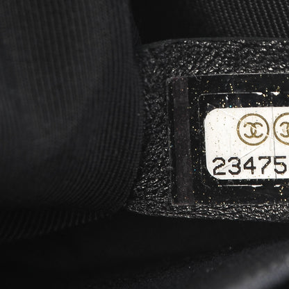 Chanel Lambskin Quilted Medium Boy Flap Black 7 of 8
