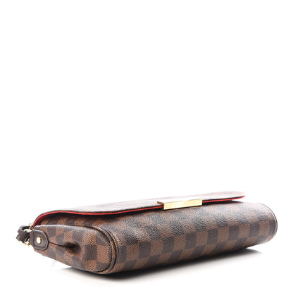 Louis Vuitton Damier Ebene Favorite MM 3 of 10