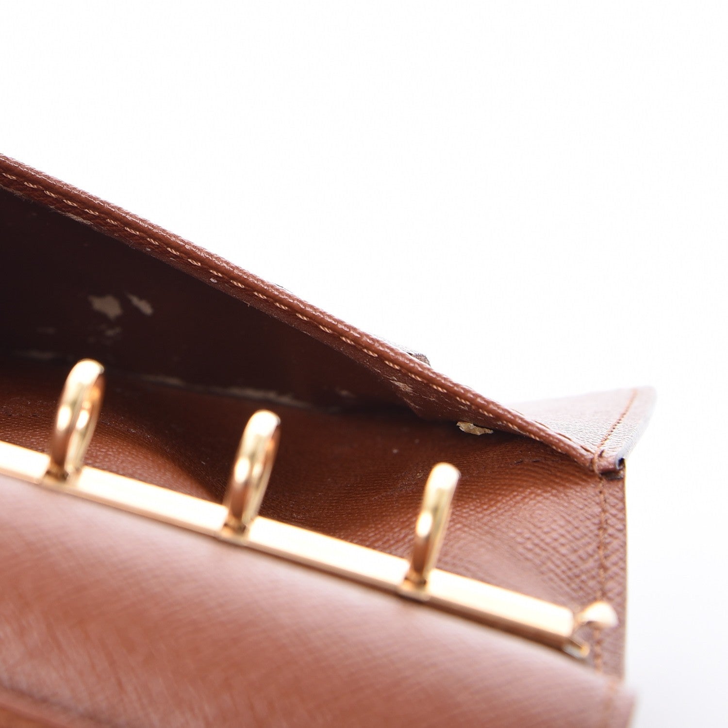 Louis Vuitton Epi Small Ring Agenda Kenyan Fawn 9 of 10