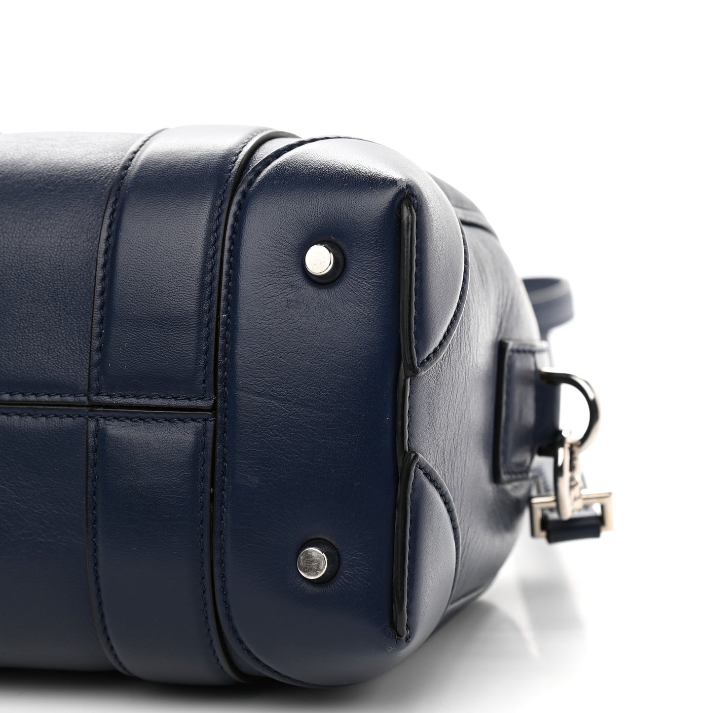 Calfskin Micro Lucrezia Navy