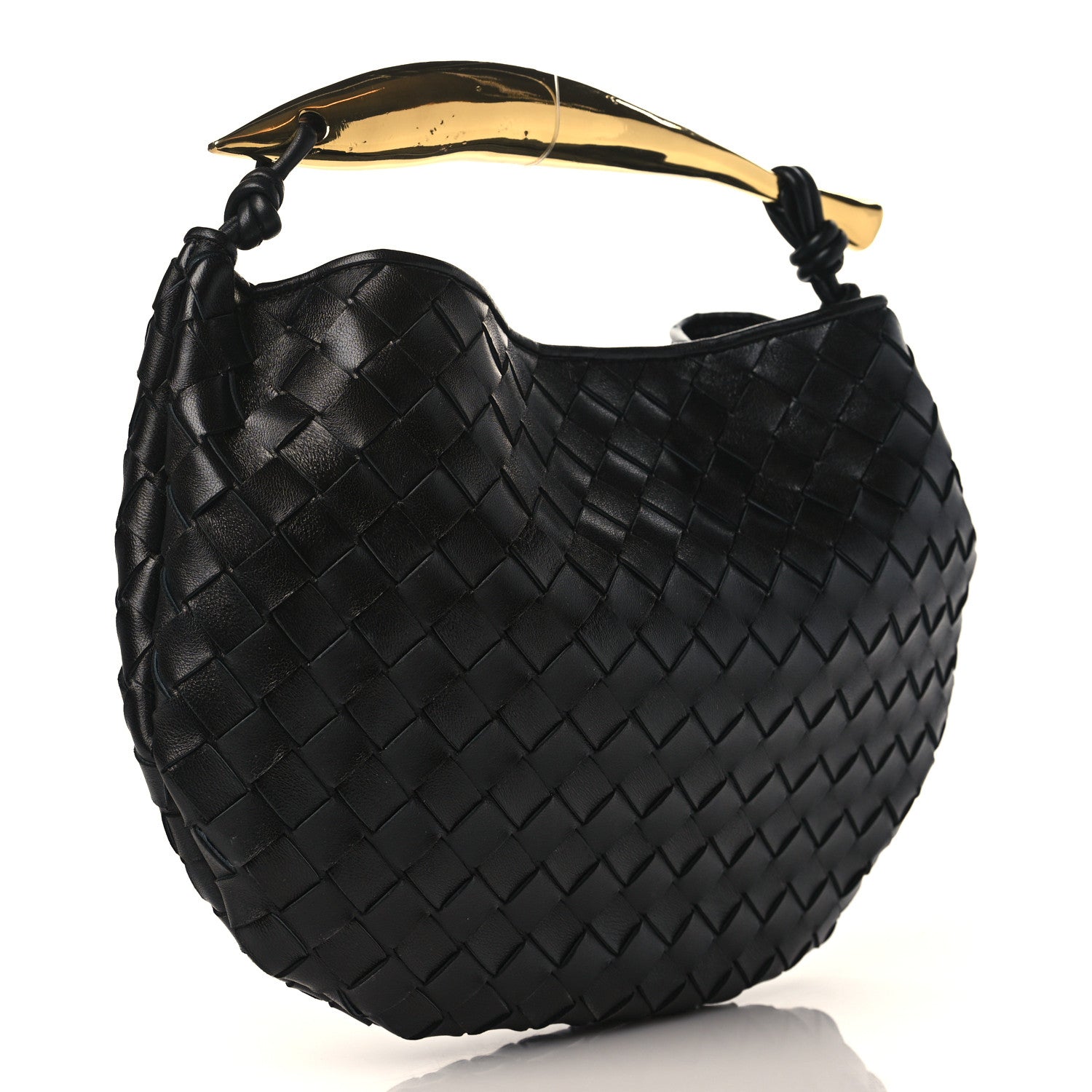 Bottega Veneta Nappa Intrecciato Sardine Bag Black 3 of 10