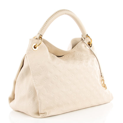 Louis Vuitton Empreinte Artsy MM Neige 3 of 7