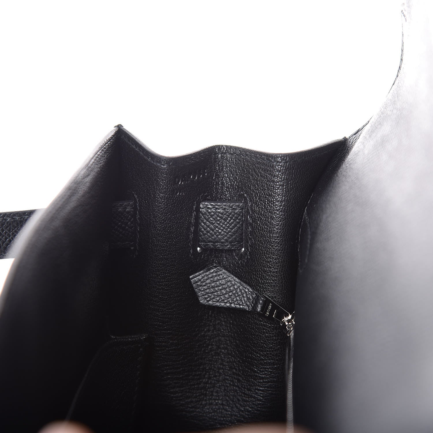Hermes Epsom Kelly Sellier 32 Black 16 of 35