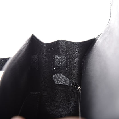 Hermes Epsom Kelly Sellier 32 Black 16 of 35