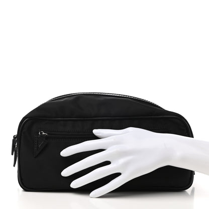 Versace Nylon La Medusa Wash Bag Black 2 of 7