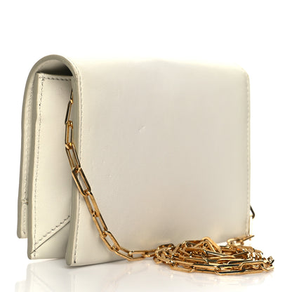 Tom Ford Calfskin Icon Disco Bag White 3 of 15