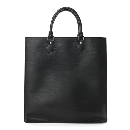 Louis Vuitton Epi Sac Plat GM Black 1 of 12