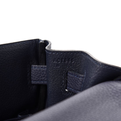 Hermes Togo Kelly Retourne 32 Bleu Nuit 11 of 13