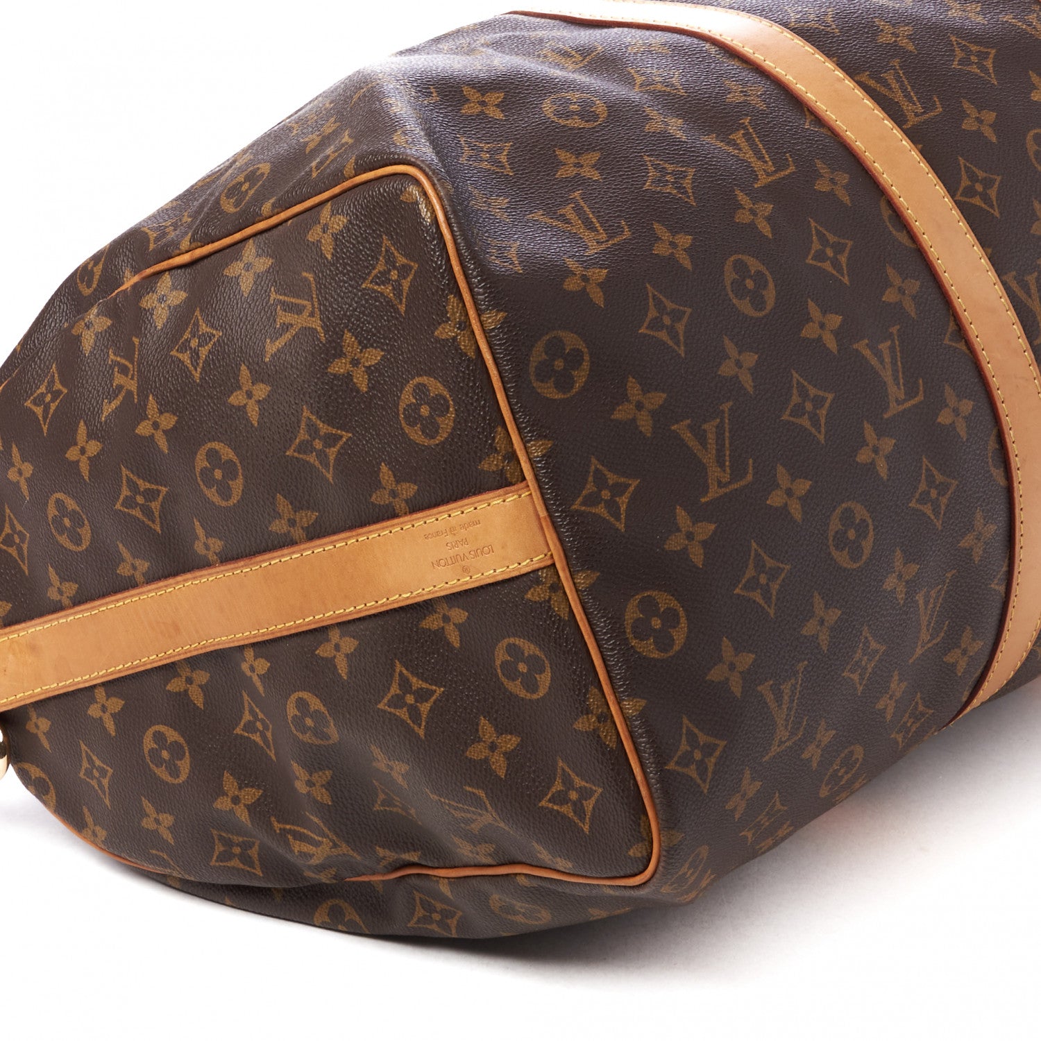 Louis Vuitton Monogram Keepall Bandouliere 50 6 of 10