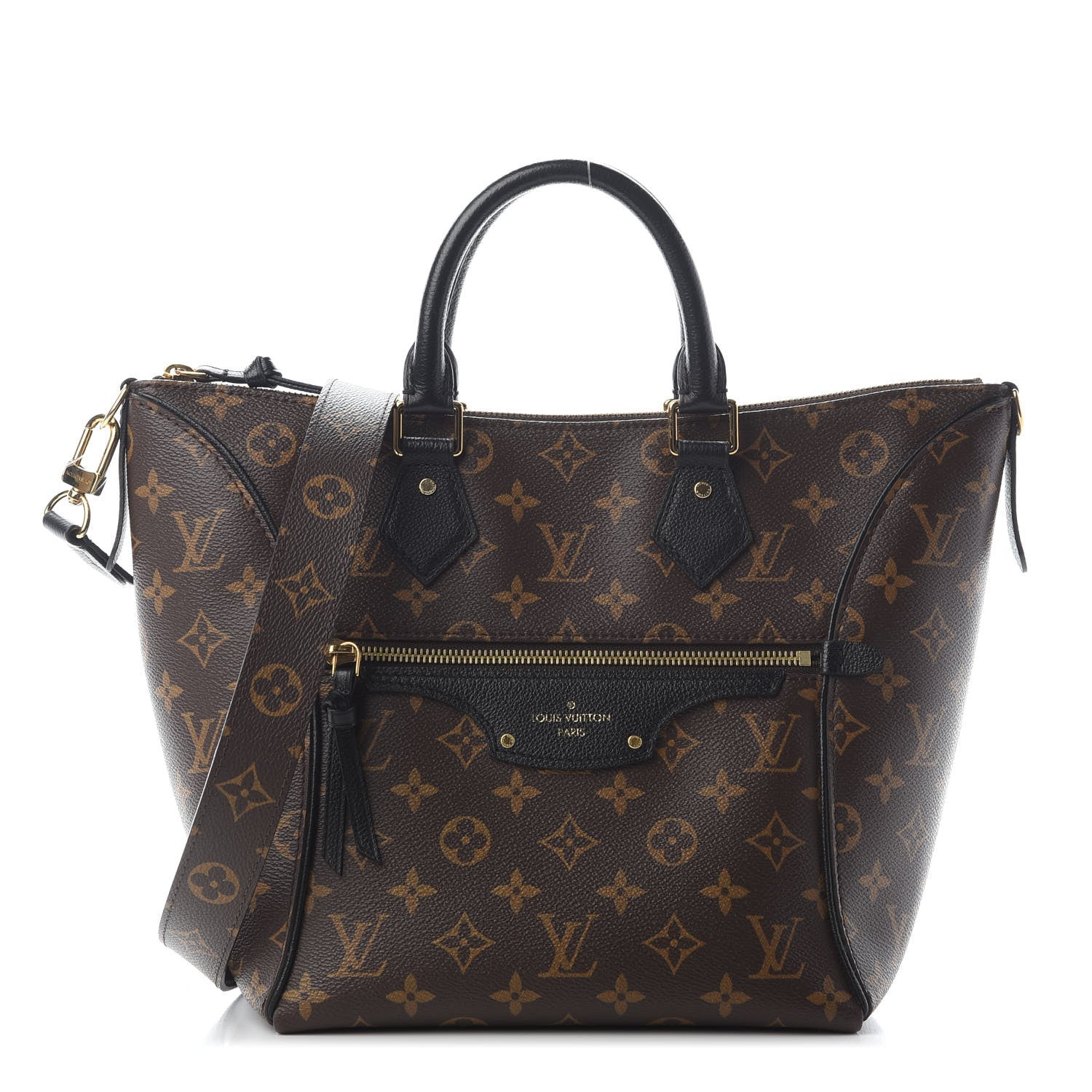 Louis Vuitton Monogram Tournelle PM Black 1 of 9