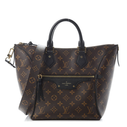 Louis Vuitton Monogram Tournelle PM Black 1 of 9