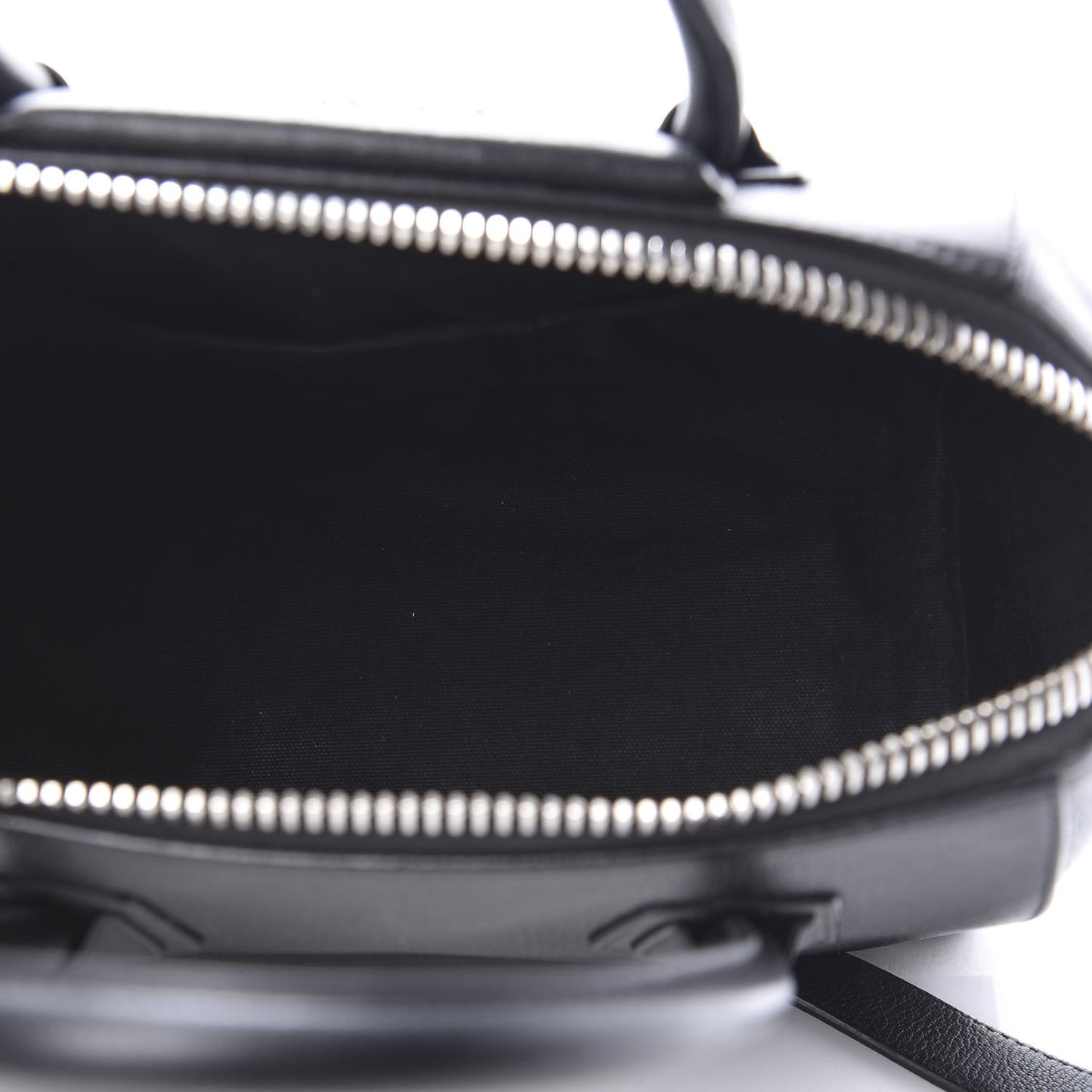 Sugar Goatskin Small Antigona Black