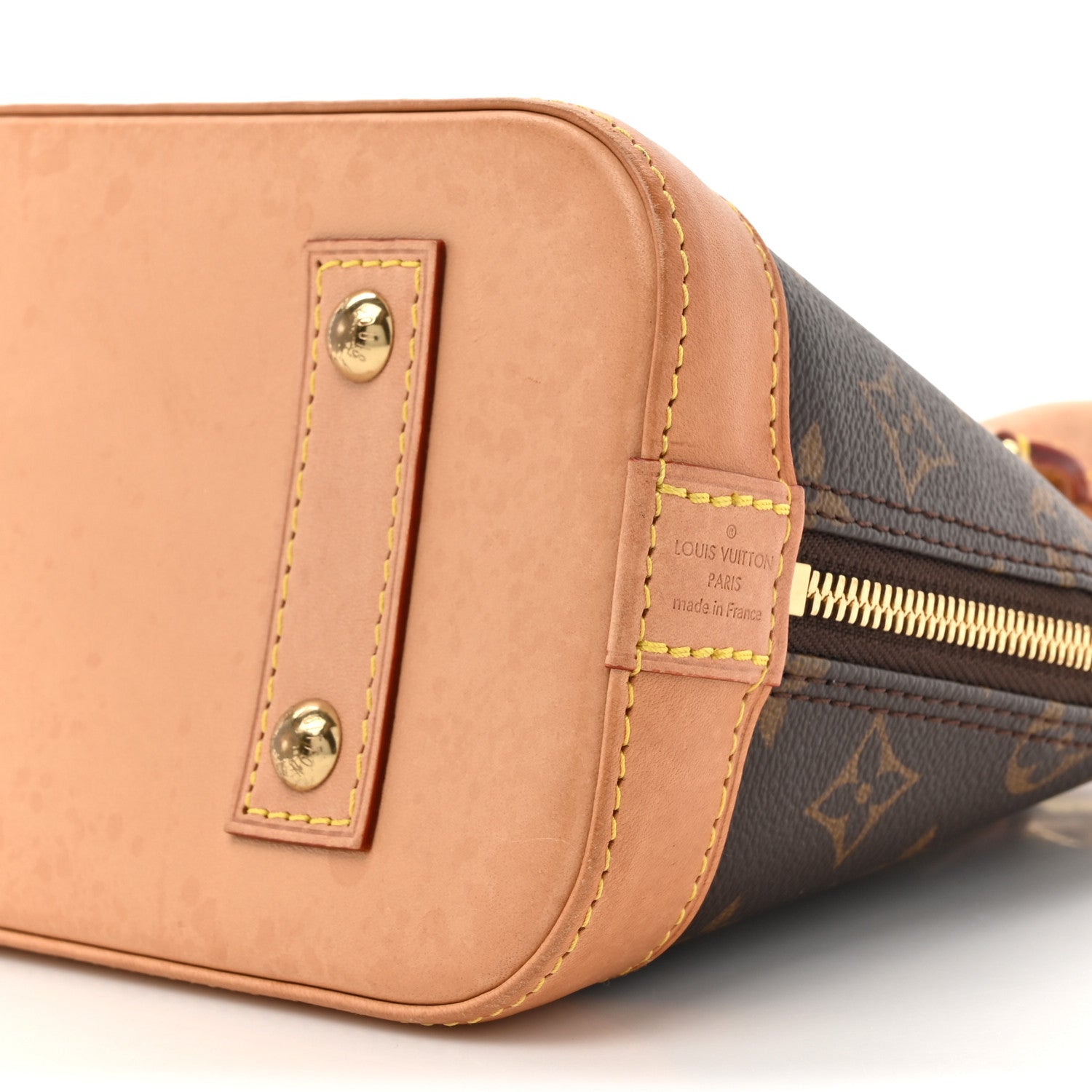 Louis Vuitton Monogram Alma BB 8 of 14