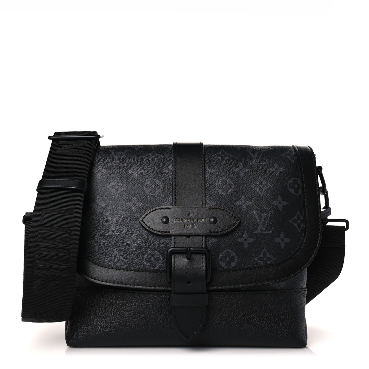 Monogram Eclipse Saumur Messenger NV Black